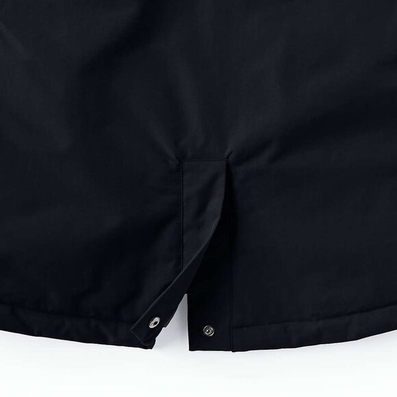 Land's End New & Improved weatherproof Squall Jacket - Size Lg - Picture 3 of 10